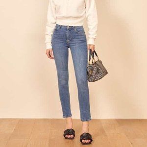 NWT Reformation Petite High & Skinny Jeans 27P